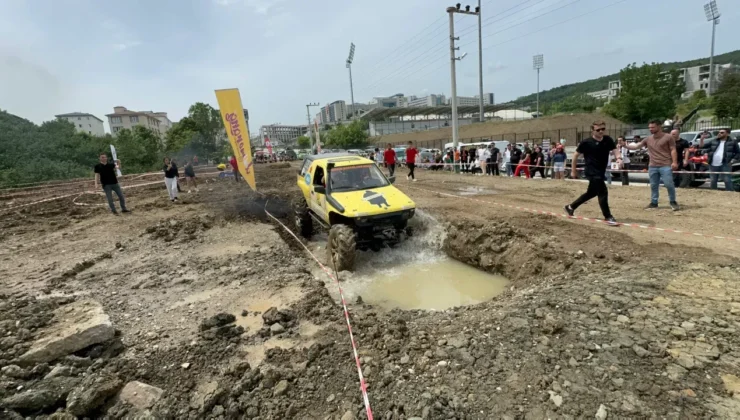 Rektör Sözbir’in Başlattığı Off-Road Yarışları!