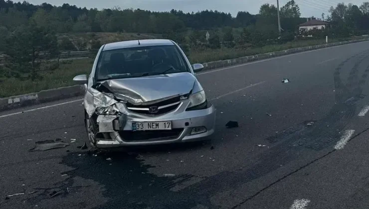 Köroğlu Rampaları’nda Trafik Kazası: 2 Yaralı!