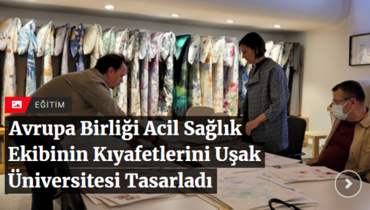 DTS Tasarım Merkezi, Avrupa Birliği Acil Sağlık Ekibi için tasarım üstünlüğünü kanıtladı