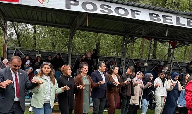 Posof’ta Bayram Coşkusu: Mesire Alanı Canlandı!