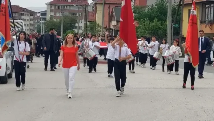 Bolu’da 19 Mayıs Kutlamaları Coşkulu Başladı