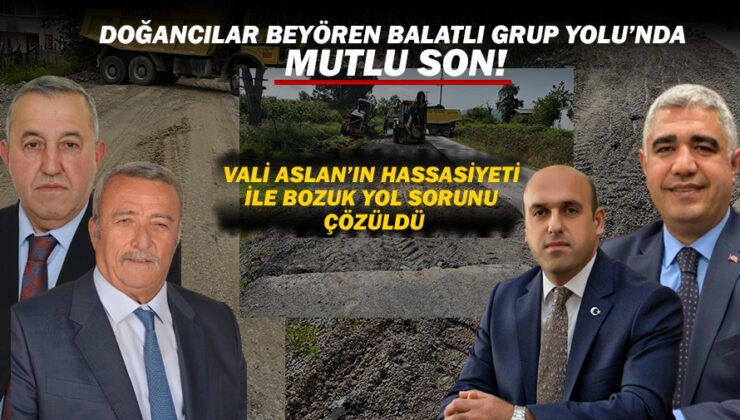 DÜZCE’DE KÖY YOLLARI ONARIM ALTINDA