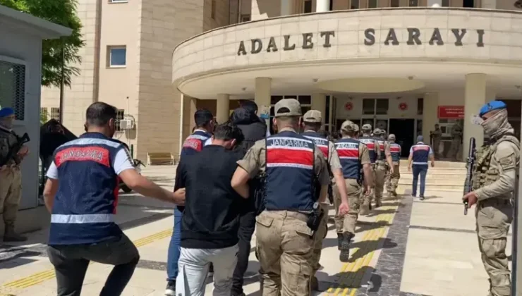 Şanlıurfa’da DEAŞ Operasyonu: 8 Şüpheli Gözaltına Alındı