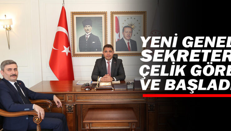 Nuri Çelik Düzce İl Özel İdaresi Genel Sekreteri Oldu!