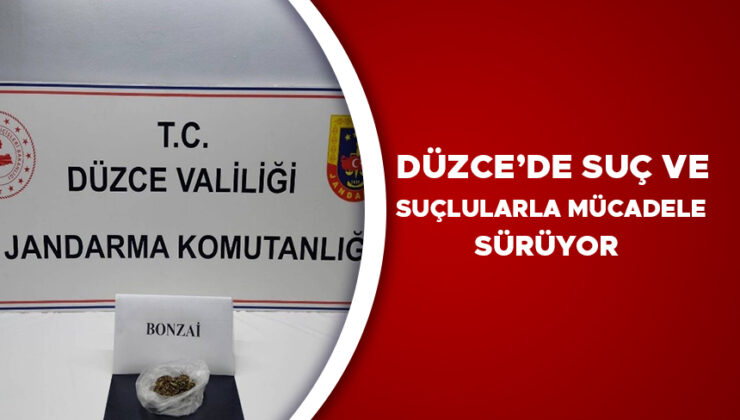 Jandarma Operasyonlarıyla Suçlular Engel Altına Alındı