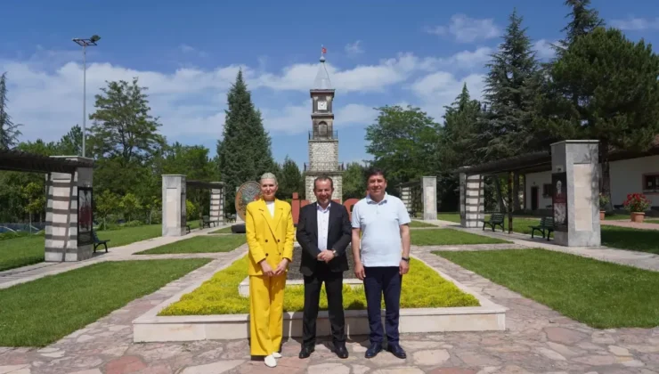 Bolu Belediye Başkanı Bilecik’e Ziyarette Bulundu!