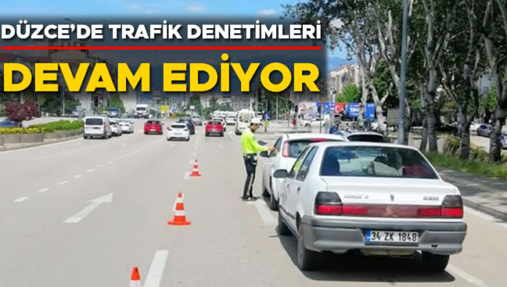 Trafik Denetimleri Sonuçları Açıklandı!