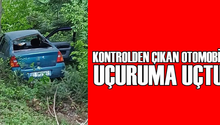 Uçurumdan Uçan Otomobilde Yaralananlar!