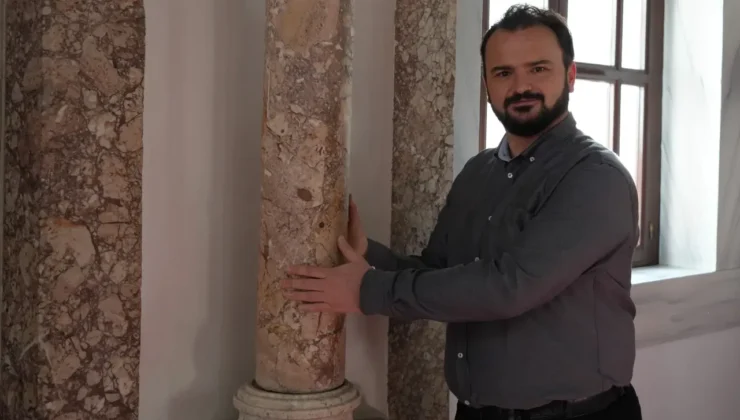 Hayrete Düşüren Denge Sütunları: Bolu’daki 642 Yıllık Tarihi Cami