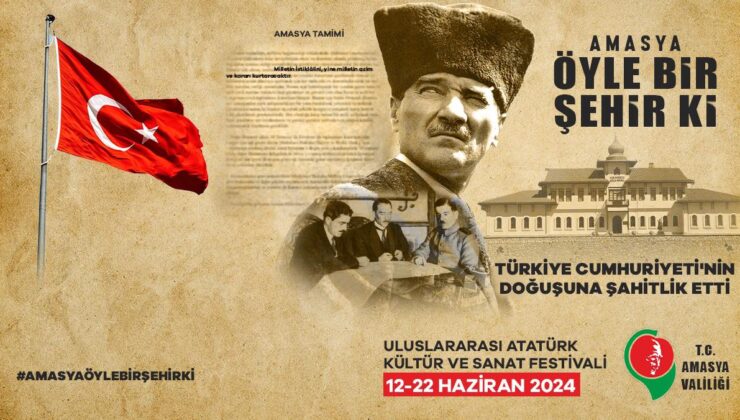 <h2>Amasya’da Bayram ve Festival Bir Arada!</h2>