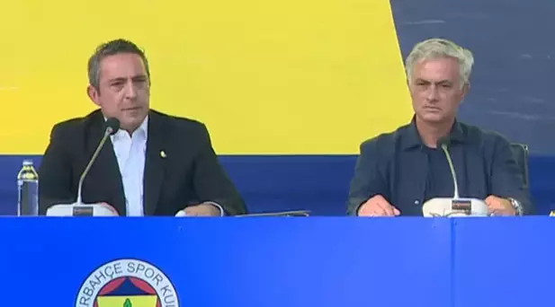 Mourinho: Fenerbahçe Forması Benim Derim