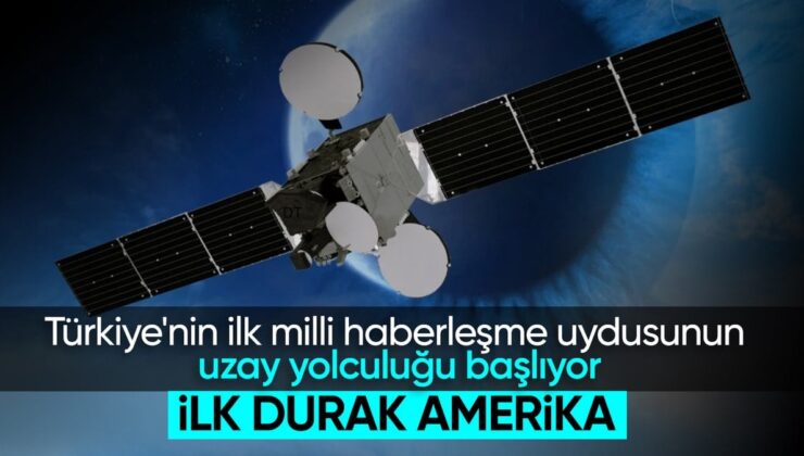 TÜRKSAT 6A Yarın Uzaya Fırlatılacak! – Türkiye’nin İlk Yerli ve Milli Haberleşme Uydusu Başlıyor