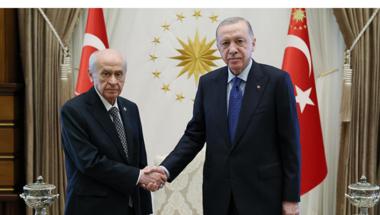 Erdoğan ve Bahçeli Bugün Görüşecek!