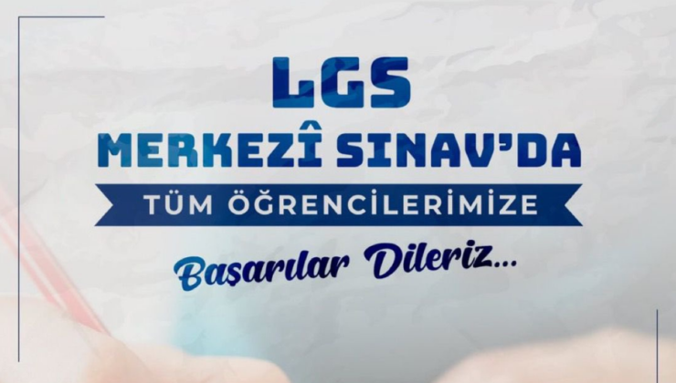 Milli Eğitim Bakanlığı’ndan LGS Sınavına Moral!