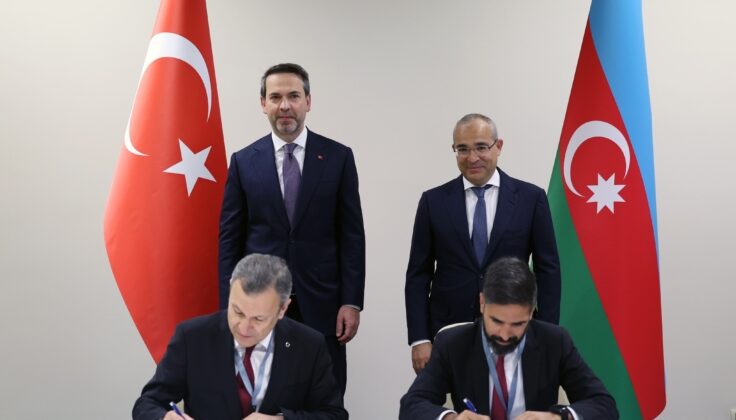 Türkiye-Azerbaycan Doğal Gaz Anlaşması Uzatıldı
