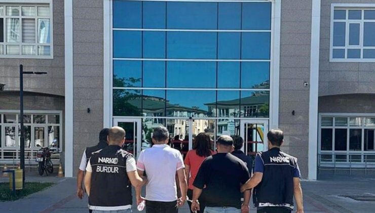 Emniyet ekipleri uyuşturucu operasyonu gerçekleştirdi