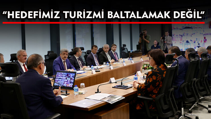 Denize Kıyısı Olan 28 Şehrin Valisi Toplandı!