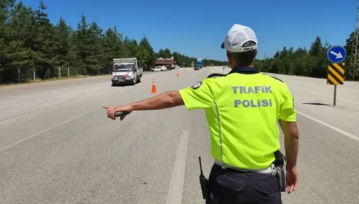 Kastamonu’da Yoğun Trafik Denetimi!