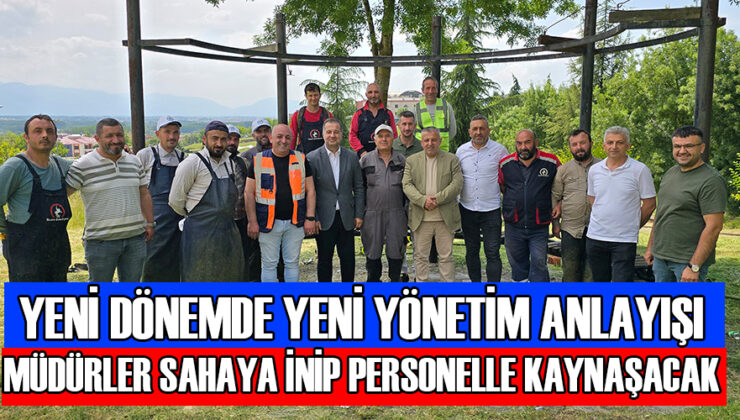 Belediye İşçileri ile Samimi Buluşma