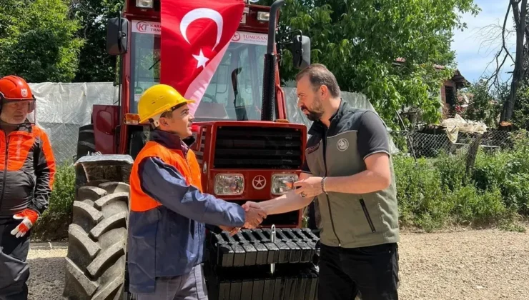 Bolu’da 4 Aileye 2.8 Milyon Lira Değerinde Traktör Kredisi Desteği!
