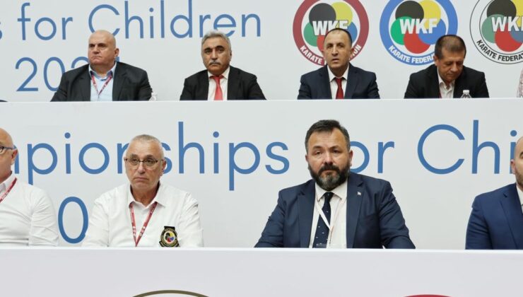 Türkiye, Balkan Çocuklar Karate Şampiyonası’nda zaferle döndü