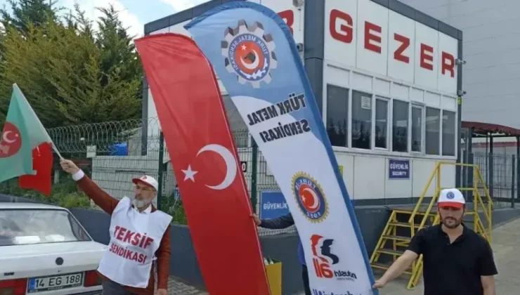 Gezer Terlik Fabrikasında Sendikal Mücadele