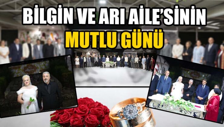 Savaş Arı ve Ömür Bilgin Mutluluğa ‘Evet’ Dedi