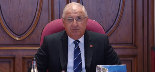 Güler, Kadıoğlu ve Hava Kuvvetleri Personelini Ağırladı