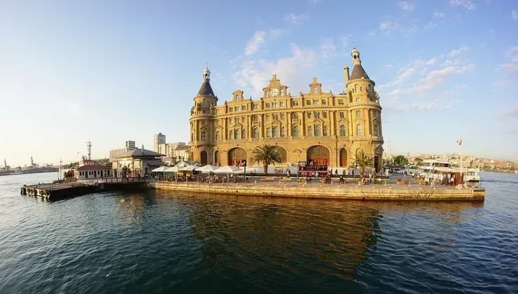 Haydarpaşa Garı’nda Örtü Kaldırıldı, Son Hal Havadan Görüntülendi