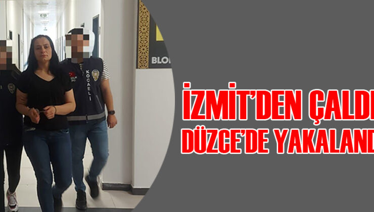 İzmit’te 47 Bin TL’lik Kuyumcu Soygunu!