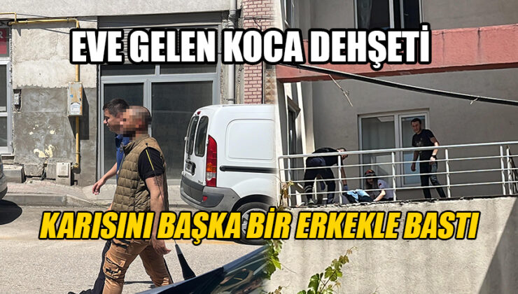 Bolu’da Aldatma Krizi: Koca Kıskançlık Krizine Sokak Ortasında Son Verdi!