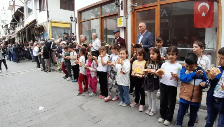 Mudurnu’da Tarihi Esnaf Duası Gerçekleştirildi