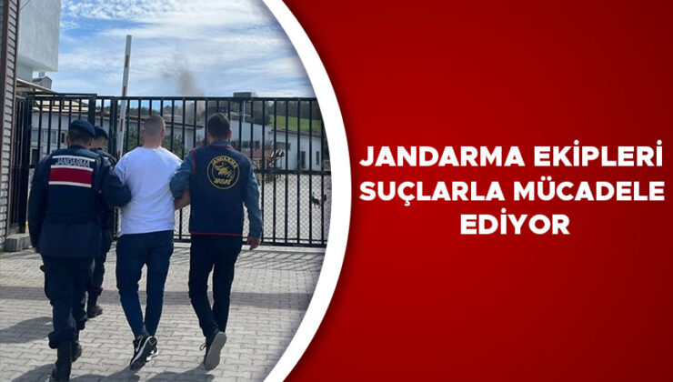 Jandarma Önlem Alıyor: 3 Uyuşturucu Aparatı Ele Geçirildi