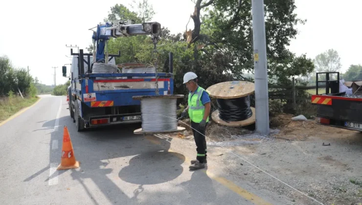 Sakarya Elektrik Dağıtımı büyük yatırımlara devam ediyor