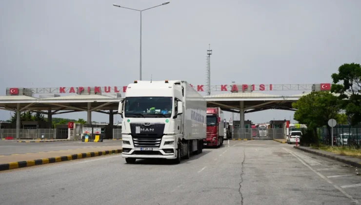 Schengen Vizesinde Sorun: Tır Şoförleri Mağdur!