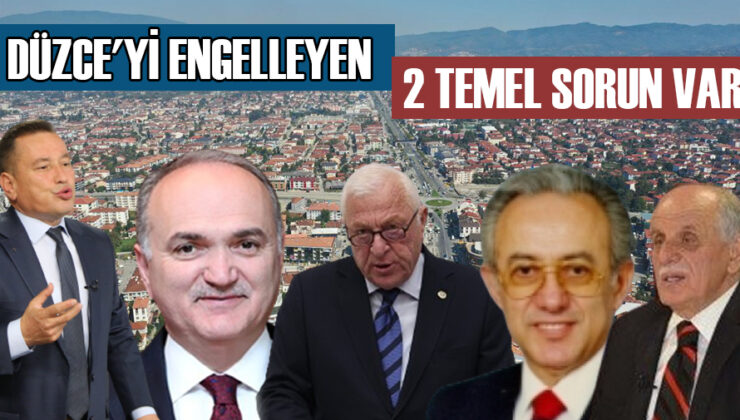 Düzce Belediye Başkanı Dr. Faruk Özlü Devlet Adamlığıyla Öne Çıkıyor