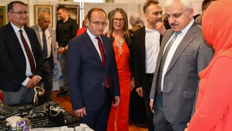 Izzet Baysal Halk Eğitimi Merkezi’nden Sanat Dolu Sergi!
