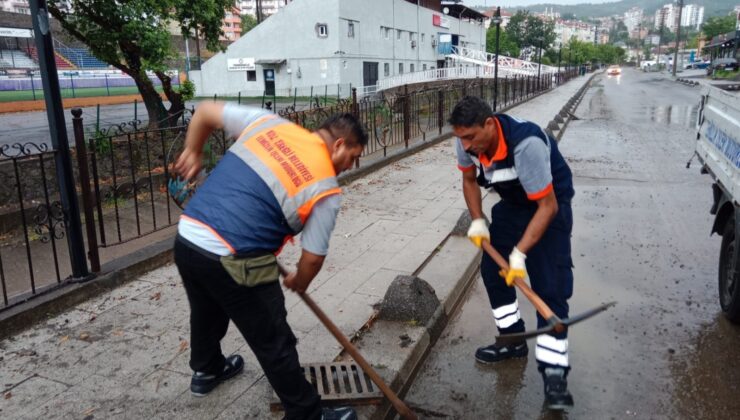 Kdz. Ereğli Belediyesi, kötü hava koşullarına karşı hazır!