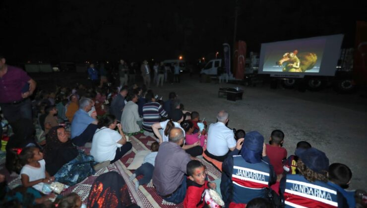 Mevsimlik İşçilerin Çocuklarıyla Film Gecesi!