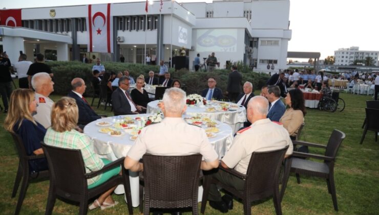 Polis Örgütü’nün 60. Yılında Düzenlenen Resepsiyon