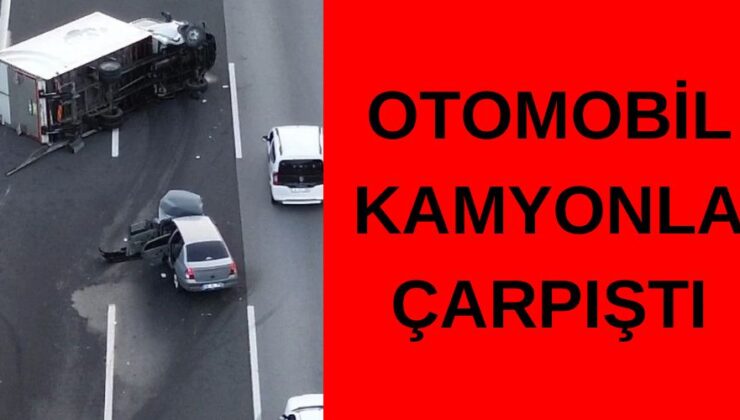KORKUNÇ KAZA TRAFİĞİ FELÇ ETTİ