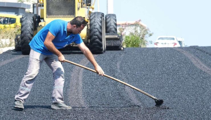 Bodrum Belediyesi’nden Dev Asfalt Serimi!