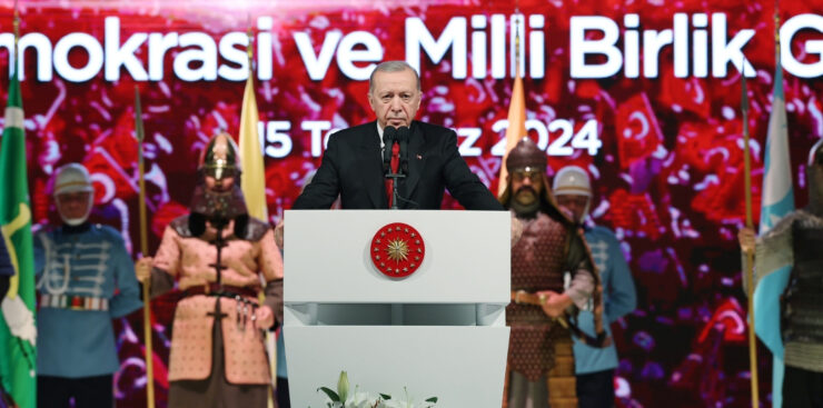 Erdoğan: 15 Temmuz, milletin diriliş destanı