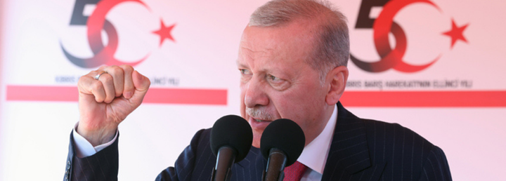 Erdoğan: KKTC’ye Destek Bakidir!