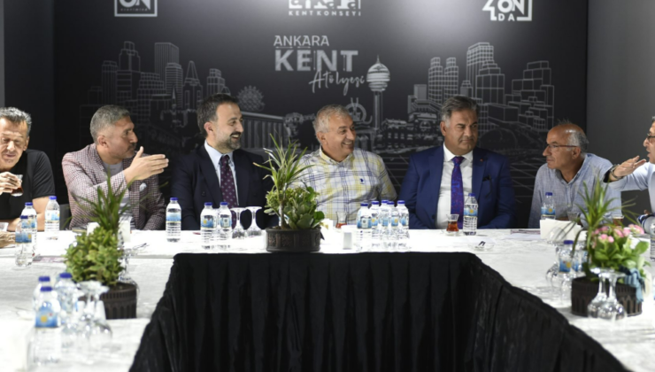 Fındıklı Belediye Başkanı Ankara Kent Konseyi’nde!