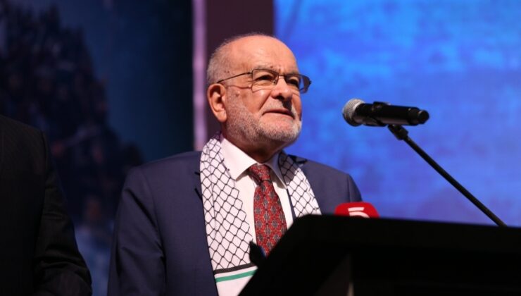 Temel Karamollaoğlu’nun Annesi Son Yolculuğuna Uğurlandı
