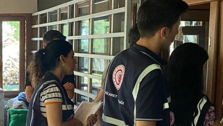 Ovacık’ta 7 İşletmeye Yüksek Fiyat Cezası!