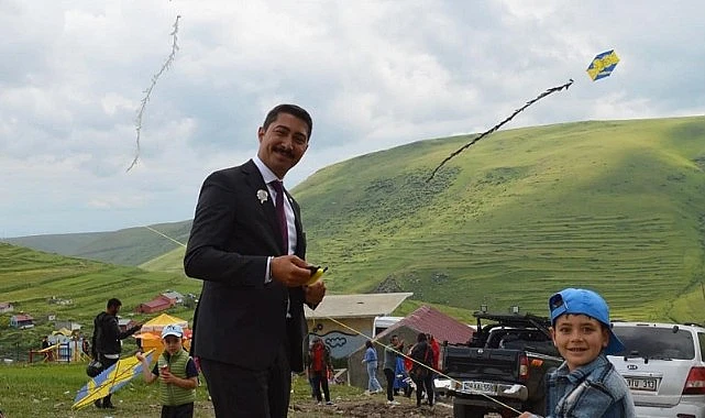 Atatürk Silueti Damal Şenliklerinde!