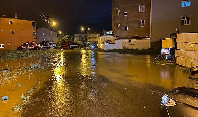 Ardahan’da Yağmur Felaketi: Evler Lağım Suyuyla Doldu