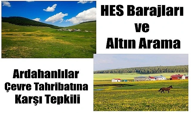 Ardahan tehdit altında: Çevre kirliliği ve tahribat büyük endişe yaratıyor